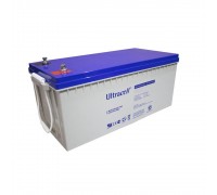 Акумуляторна батарея Ultracell UCG200-12  GEL 12 V 200 Ah  (522 x 240 x 224) White /24