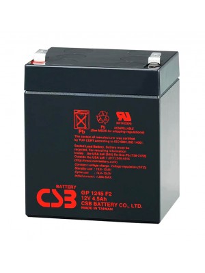 Акумуляторна батарея CSB GP1245, 12V 4.5Ah (90 х70х100 (105))  