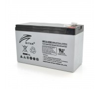 Акумуляторна батарея AGM RITAR HR1232W, Gray Case, 12V 8.0Ah ( 151 х 65 х 94 (100 ) 2.20kg ¶