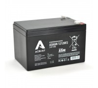 Акумулятор AZBIST Super AGM ASAGM-12120F2, Black Case, 12V 12.0Ah (151х98х 95 (101) ) 