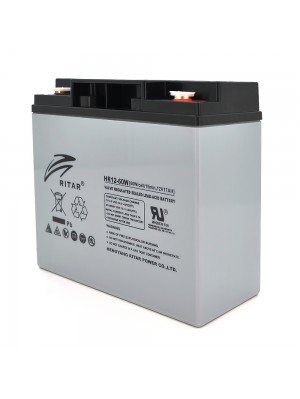 Акумуляторна батарея AGM RITAR RT12170H, Gray Case, 12V 17.0Ah  ( 181 х 77 х  167 ) 