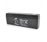 Акумуляторна батарея AGM RITAR RT1223, Black Case, 12V 2.3Ah ( 177 х 35 х 62 (68) ) 