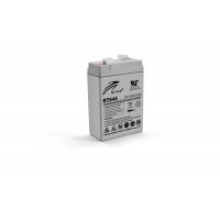Акумуляторна батарея AGM RITAR RT645, Gray Case, 6V 4.5Ah ( 70х47х99 (105) ) 