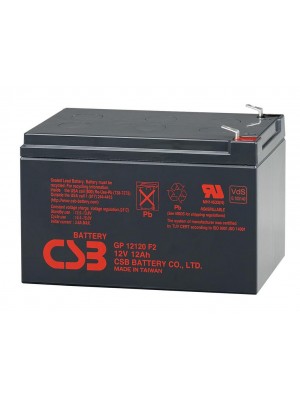 Акумуляторна батарея CSB GP12120F2, 12V 12Ah (151х98х100мм)/