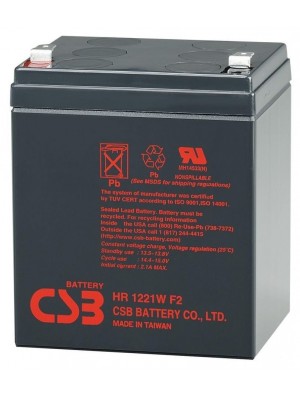 Акумуляторна батарея CSB HR1221WF2, 12V 5Ah (90 х70х100 (105))  