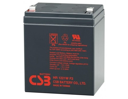 Акумуляторна батарея CSB HR1221WF2, 12V 5Ah (90 х70х100 (105))