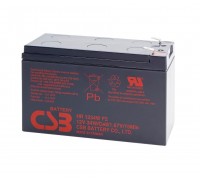 Акумуляторна батарея CSB HR1234WF2, 12V 9Ah (151х65х101мм) 