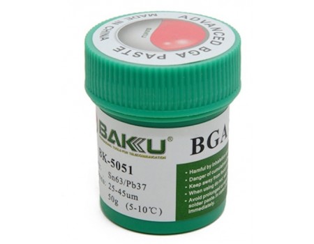 Паяльна паста BAKU BK-5051
