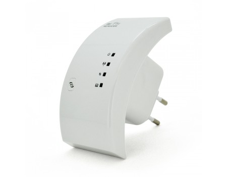 Підсилювач WiFi сигналу з вбудованою антеною LV-WR01, живлення 220V, 300Mbps, IEEE 802.11b / g / n, 2.4-2.4835GHz