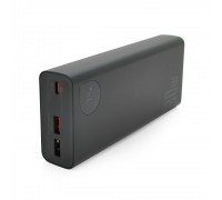 PowerBank Baseus Adaman2 Digital Display Fast Charge 20000mAh 30W, 2*USB+Type-C, Black, Q20