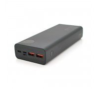 Портативная батаеря (повербанк) Baseus Adaman Metal Quick Charge PW 20000mAh 22,5W, 2* Micro USB + Type-C