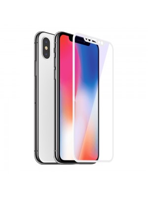 Стекло защитное 5D iPhone XS MAX White