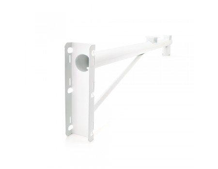 Кронштейн для камери PiPo PP- Bolt hoop, настінний, білий, метал