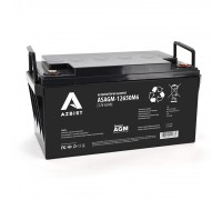Акумулятор AZBIST Super AGM ASAGM-12650M6, Black Case, 12V 65.0Ah ( 348 х 168 х 178 ) 