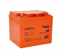Акумуляторна батарея MERLION GL12400M6 12 V 40 Ah ( 198 x 165 x 170  ) Orange 