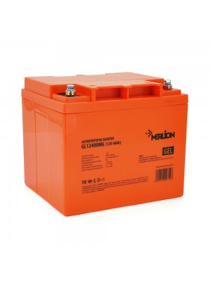 Акумуляторна батарея MERLION GL12400M6 12 V 40 Ah ( 198 x 165 x 170  ) Orange 