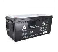 Аккумулятор ASBIST Super AGM ASAGM-122000M8, Black Case, 12V 200.0Ah ( 522 х 240 х 219 (224) ) 