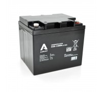 Аккумулятор AZBIST Super GEL ASGEL-12400M6, Black Case, 12V 40.0Ah (196 x165 x 173) 