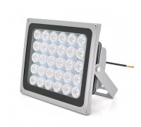 Прожектор направленный с сумеречным датчиком YOSO 220V 36W, 30LED, IP66, угол обзора 60°, дальность до 100м, 220*180*85мм, BOX