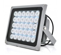 Прожектор направленный с сумеречным датчиком YOSO 12V 36W, 30LED, IP66, угол обзора 60°, дальность до 100м, 220*180*85мм, BOX