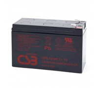 Акумуляторна батарея CSB UPS12360, 12V7,5Ah (151х65х94мм)
