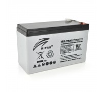 Аккумуляторная батарея AGM RITAR HR1228W, Gray Case, 12V 7.0Ah  ( 151 х 65 х 94 (100 ) 2.17kg 