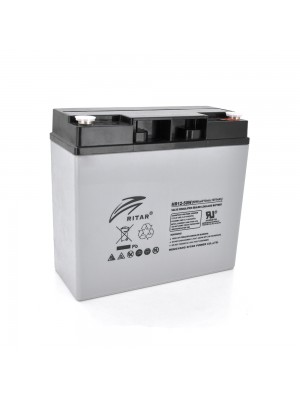 Аккумуляторная батарея AGM RITAR HR1250W, Gray Case, 12V 14.0Ah  ( 181 х 77 х 167 ) 4.30kg 
