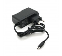 Импульсный адаптер питания XS-0910 9В 1А (9Вт) 220V-microUSB, длина 0,5м