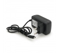 Импульсный адаптер питания XS-0530 5В 3А (15Вт) 220V-microUSB, длина 0,5м