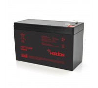 Аккумуляторна батарея MERLION HR1234W, 12V 9,5Ah  ( 151 х 65 х 94 (100) ) Black
