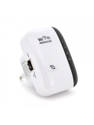 Підсилювач WiFi сигналу з вбудованою антеною WNWF, живлення 220V, 300Mbps, IEEE 802.11b/g/n, 2.4-2.4835GHz