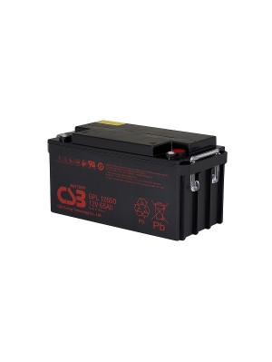 Акумуляторна батарея CSB GPL12650, 12V 65Ah (350х166х174мм), 