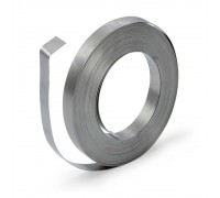 Стрічка бандажна 19*0.5MM-304, матеріал нержавіюча сталь, 30м