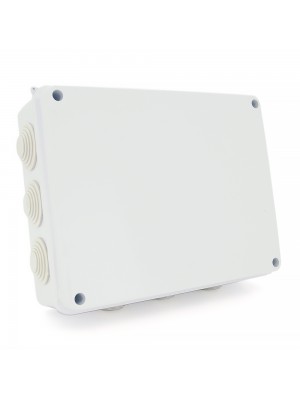 Коробка розподільна зовнішня YOSO 255х200х80 IP55 колір білий  (255*200*80)