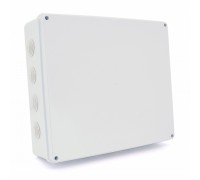 Коробка розподільна зовнішня YOSO 400x350x120 IP55 колір білий  (400*350*120)