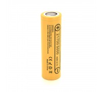 Аккумулятор 21700 Li-Ion LiitoKala Lii-50E, 5000mah (4700-5100mah, 15A, 3.7V (2.5-4.2V), Yellow, PVC BOX