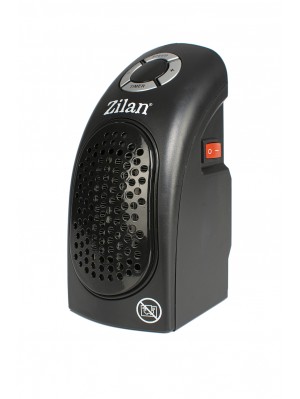 Тепловентилятор керамический Zilan ZLN2281, 400Вт, Box