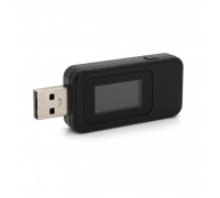 USB тестер Keweisi KWS-MX18 напряжения (4-30V) и тока (0-5A), Black