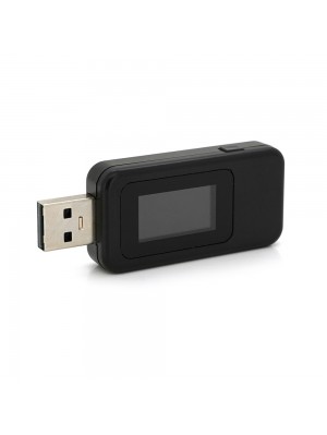 USB тестер Keweisi KWS-MX18 напряжения (4-30V) и тока (0-5A), Black