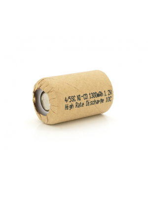 Аккумуляторная батарея для шуруповерта Ni-Cd 4/5SC1300mAh 1.2V, 10C, 23x32 mm