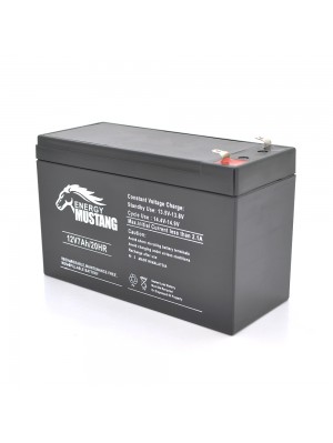 Акумуляторна батарея EnergyMustang EM1270 AGM 12V 7Ah  (151 x 65 x 94) 1.8 kg 