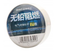 Ізолента CHNT 0,16 мм*18 мм*20 м (біла), 600v, temp: -5°С/+ 80°С, 10 шт. в уп. ціна за упак.