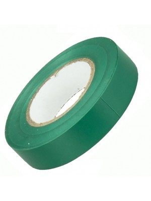 Ізолента CHNT 0,16 мм*18 мм*20 м (зелена), 600v, temp: -5°С/+ 80°С, 10 шт. в уп. ціна за упак.