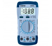 Мультиметр ANENG AN-A830L, вимірювання: V, A, R