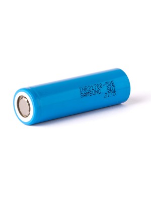 Аккумулятор 21700 Li-Ion Samsung INR21700-50E 4900mAh, 10A, 4.2/3.6/2.5V, Blue