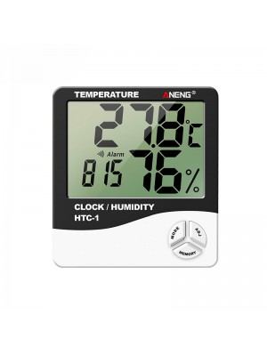 Цифровий РК термометр ANENG HTC-1, дворежимний