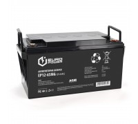 Аккумуляторная батарея EUROPOWER AGM EP12-65M6 12 V 65Ah ( 348 x 168 x 178) Black 