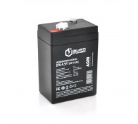 Аккумуляторная батарея EUROPOWER AGM EP6-4.5F1 6 V 4.5 Ah ( 70 x 47 x  100 (105) )  Black 