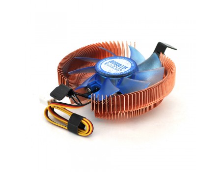 Кулер процесорний Pccooler Firebird SPA-801 для Intel LGA 115X / 775, AMD AM2, 3-pin, RPM 2500 ± 10%