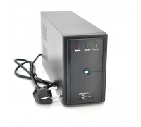 ИБП Ritar  E-RTM650L-U (390W) ELF-L, LED, AVR, 2st, USB, 2xSCHUKO socket, 1x12V7Ah, metal Case Q4 (370*130*210) 4,8 кг (310*85*140)